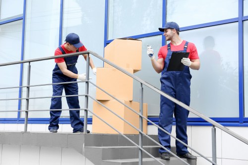 Business and document storage services in Swiss Cottage