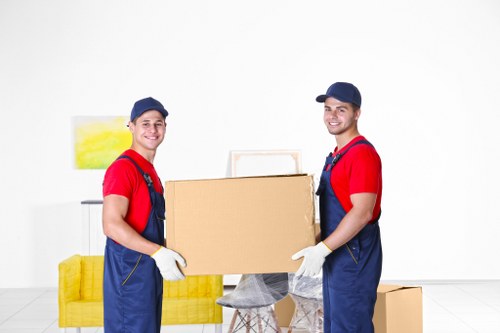 Commercial office furniture removals in Swiss Cottage