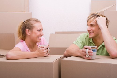 Furniture pick-up service for a flat in Swiss Cottage