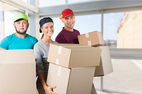 Moving truck service for local moves in Swiss Cottage