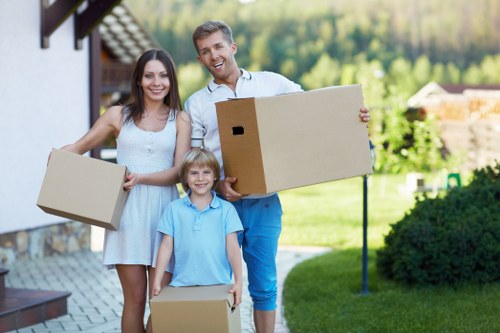 Moving service supporting a home relocation in Swiss Cottage and nearby areas