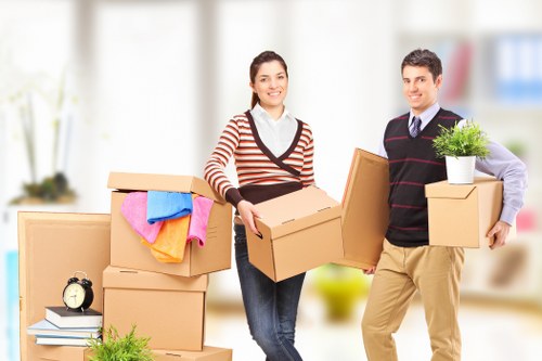 Small-scale moving service for homes and businesses in Swiss Cottage