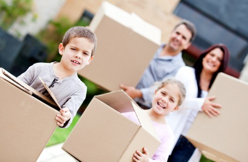 Residential furniture moving service for flats in Swiss Cottage