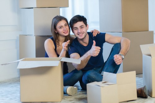 Flexible Swiss Cottage van transport for home and office items