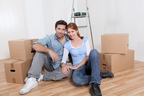 Flexible moving support for homes and businesses in Swiss Cottage