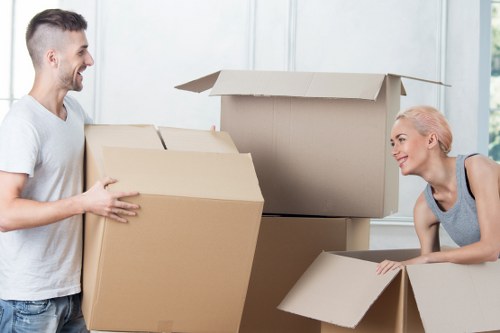 Professional piano transport for a grand piano in North West London