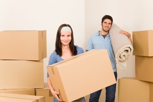 Professional man and van service for Swiss Cottage relocations