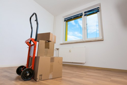 Local moving assistance for furniture and belongings in Swiss Cottage