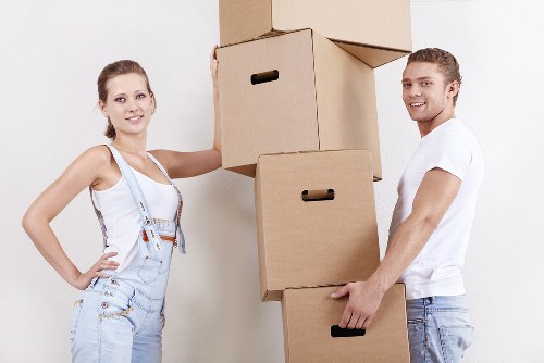 Quick same day property clearance and delivery service in Swiss Cottage