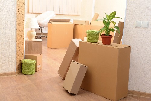 Local packing service materials suitable for flats and offices in Swiss Cottage