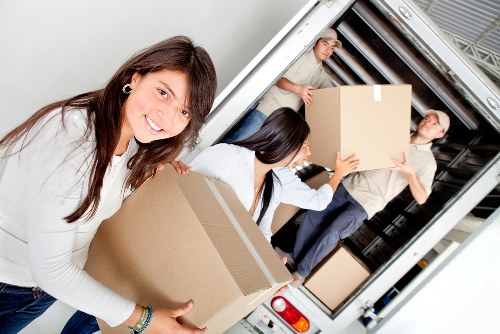Local office relocation service for businesses in Swiss Cottage