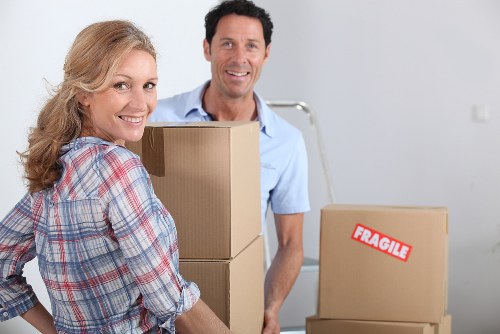Secure furniture and box storage for Swiss Cottage customers